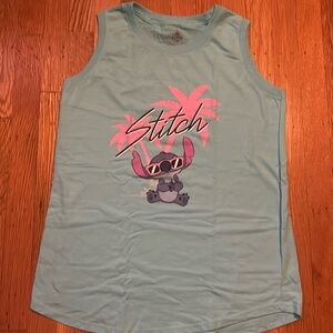 Disney stitch tank top